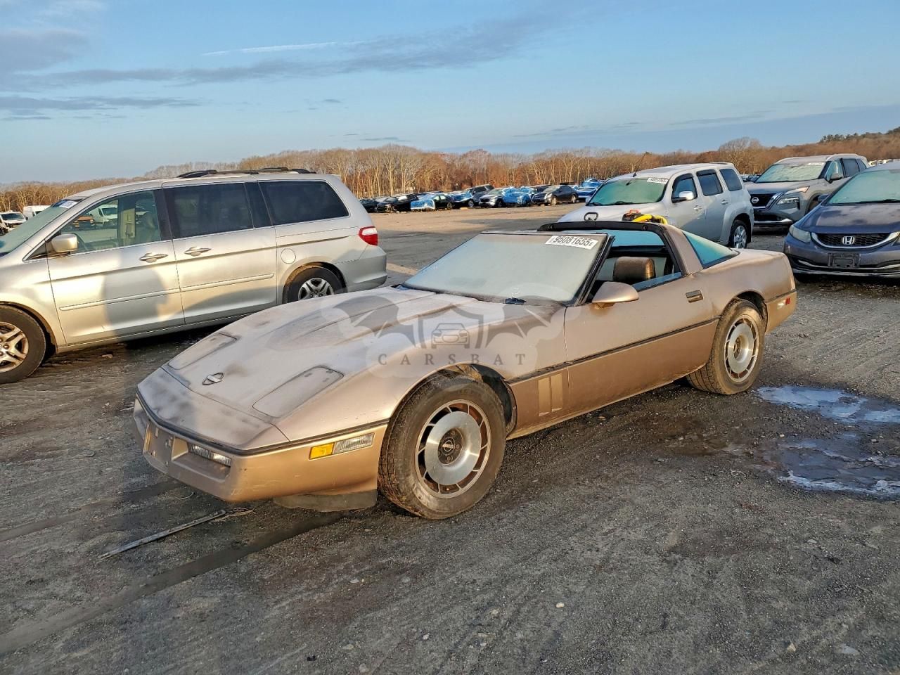Chevrolet Corvette 5.7L 8 1984