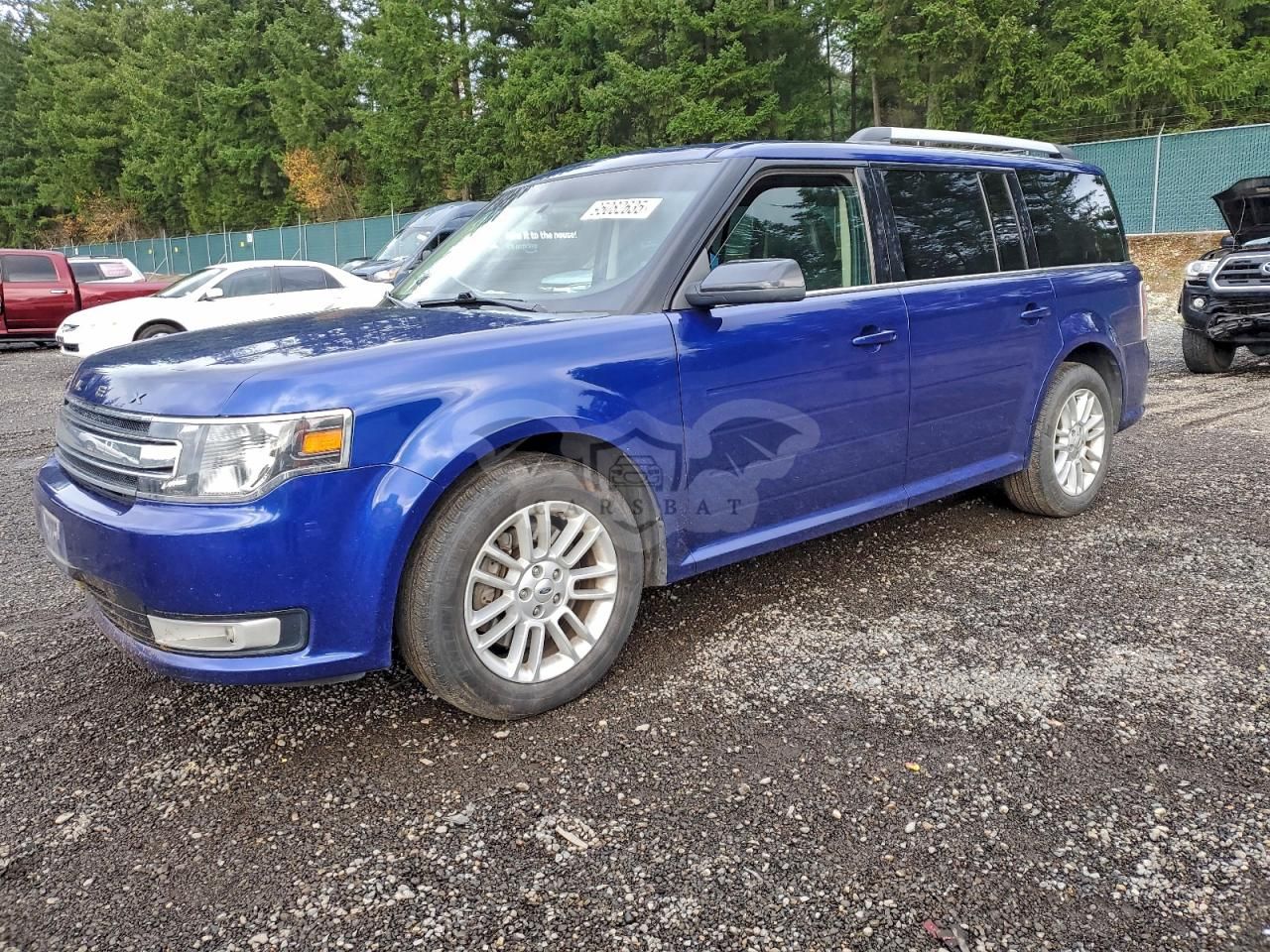 Ford Flex SEL 3.5L 6 2013
