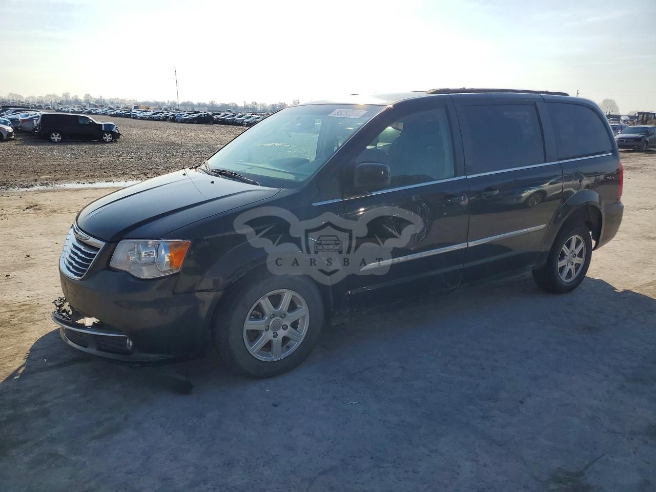 Chrysler Town & Country TOURING 3.6L 6 2012