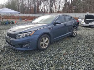 Kia Optima LX 2.4L 4 2015
