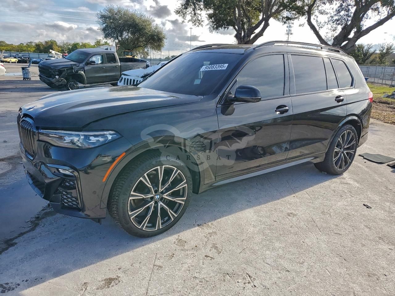 BMW X7 XDRIVE40I 3.0L 6 2020