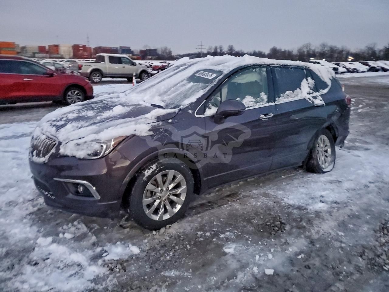 Buick Envision ESSENCE 2.5L 4 2017