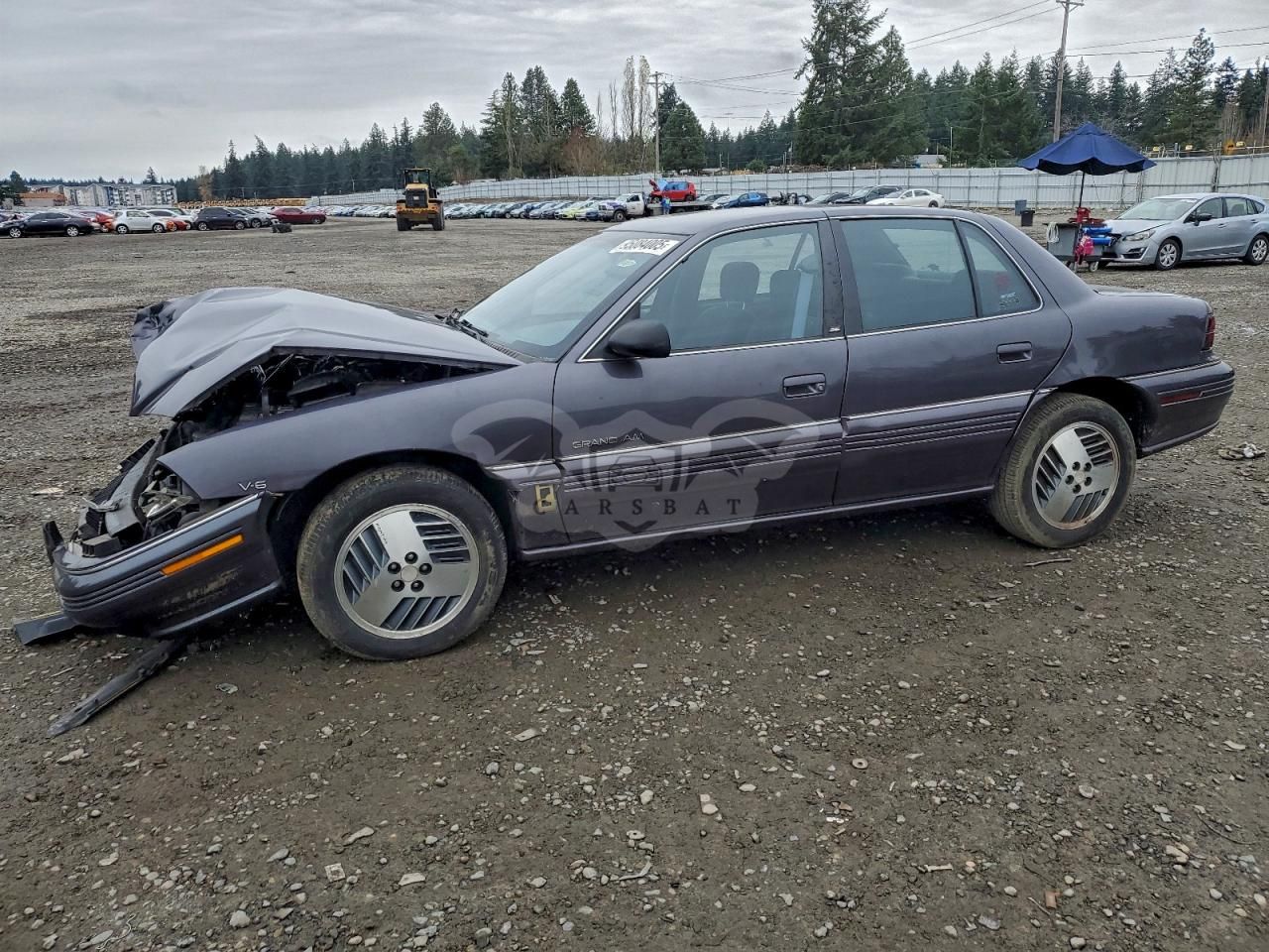 Pontiac Grand Am SE 3.3L 6 1993