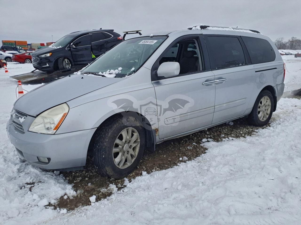 Kia Sedona EX 3.8L 6 2010