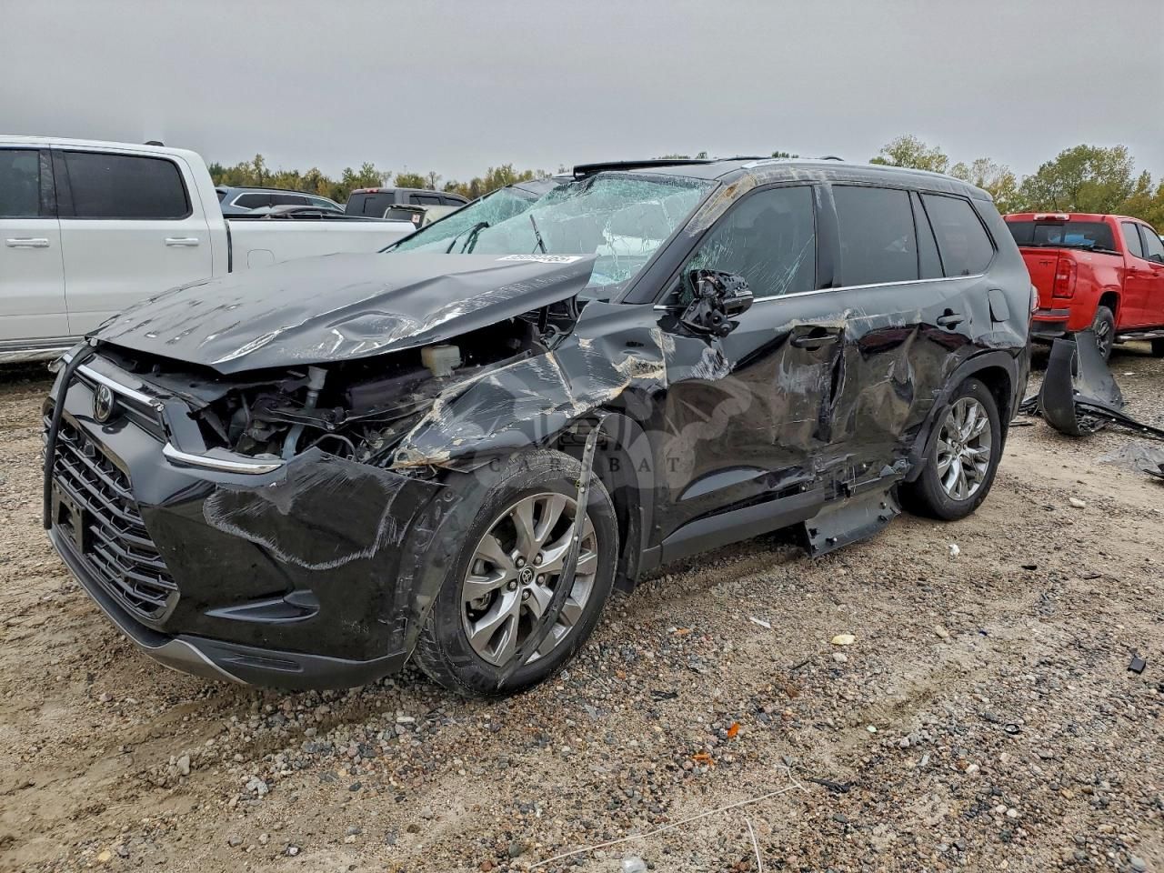 Toyota Grand Highlander XLE 2.4L 4 2024