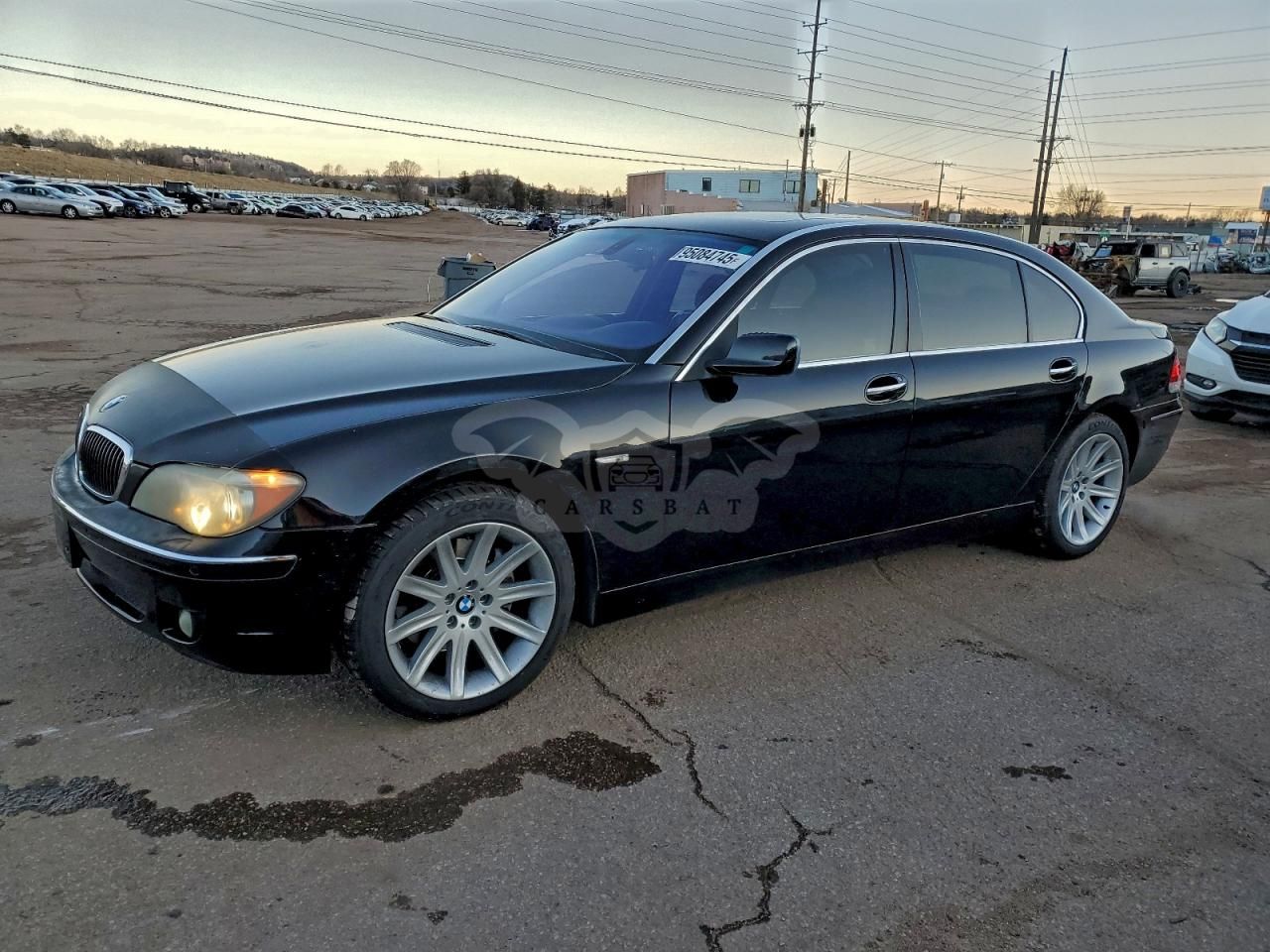 BMW 7 Series LI 4.8L 8 2006