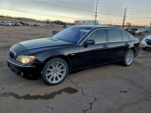 BMW 7 Series LI 4.8L 8 2006
