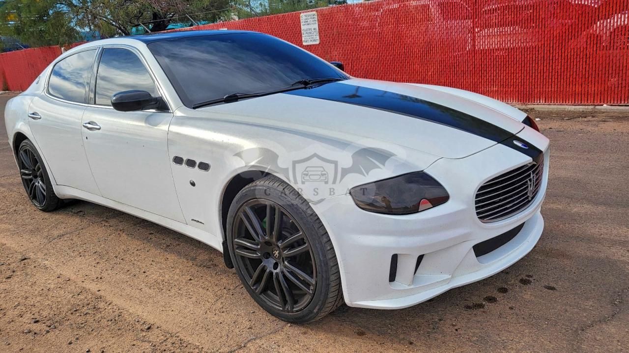 Maserati Quattroporte M139 4.2L 8 2007