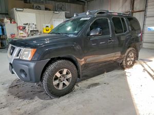 Nissan Xterra OFF ROAD 4.0L 6 2012