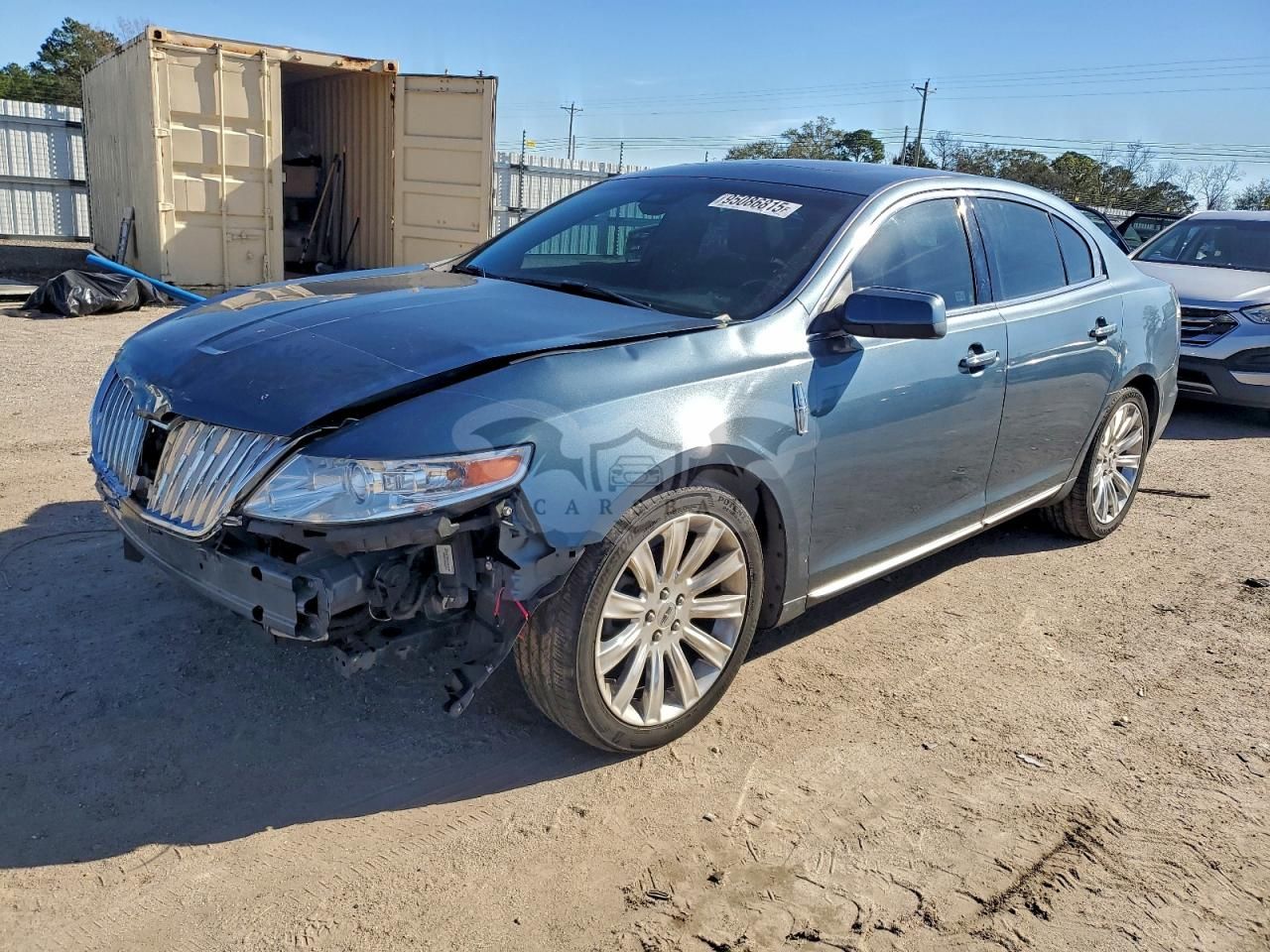 Lincoln MKS 3.5L 6 2010