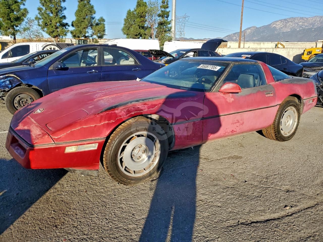 Chevrolet Corvette 5.7L 8 1986