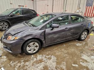 Honda Civic LX 1.8L 4 2015