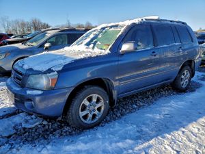 Toyota Highlander LIMITED 3.3L 6 2006