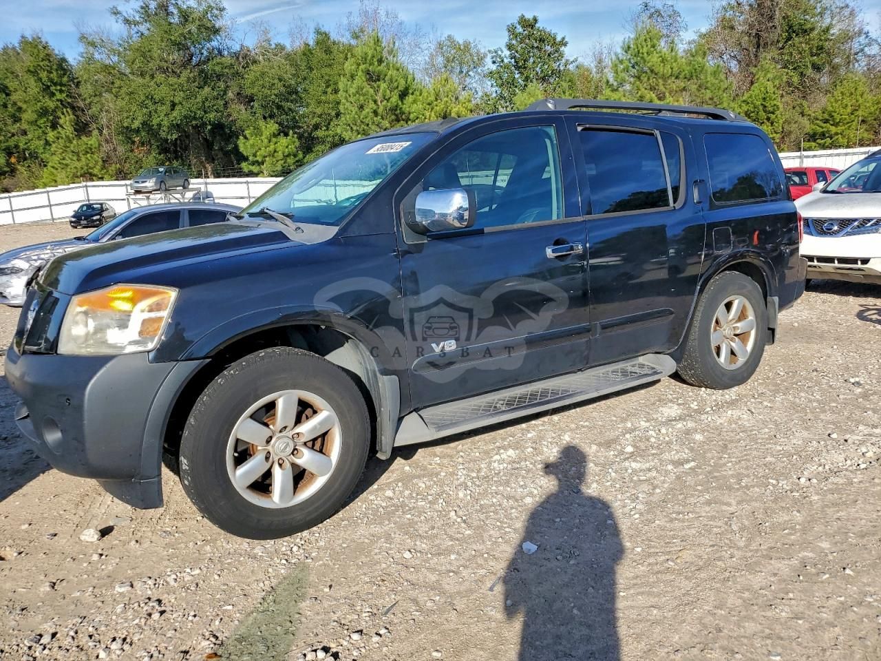 Nissan Armada SE 5.6L 8 2008