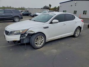 Kia Optima LX 2.4L 4 2012