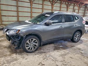 Nissan Rogue S 2.5L 4 2015