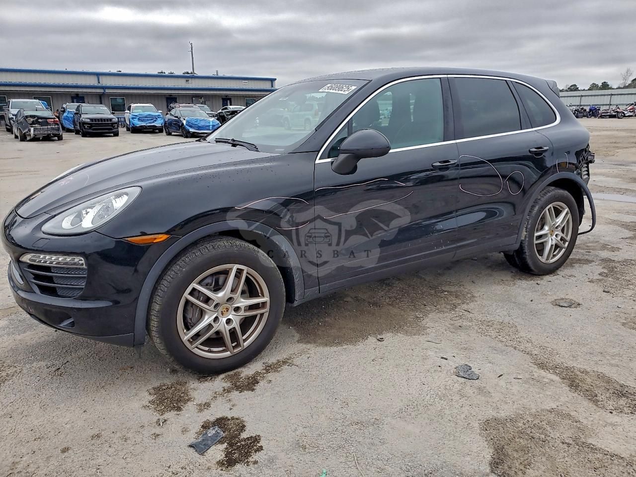 Porsche Cayenne 3.6L 6 2014