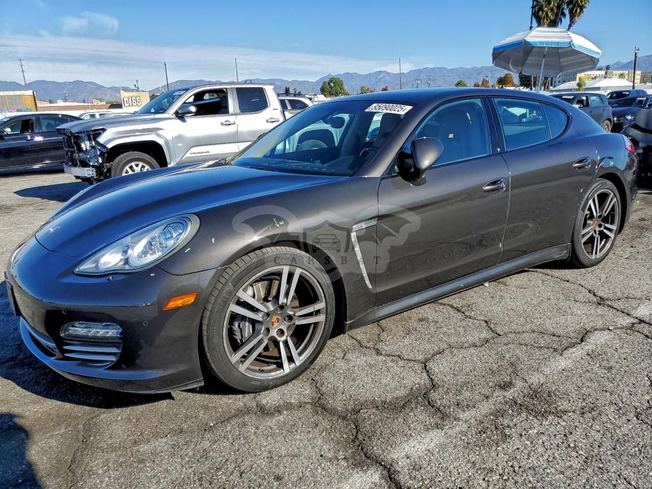Porsche Panamera 2 3.6L 6 2013