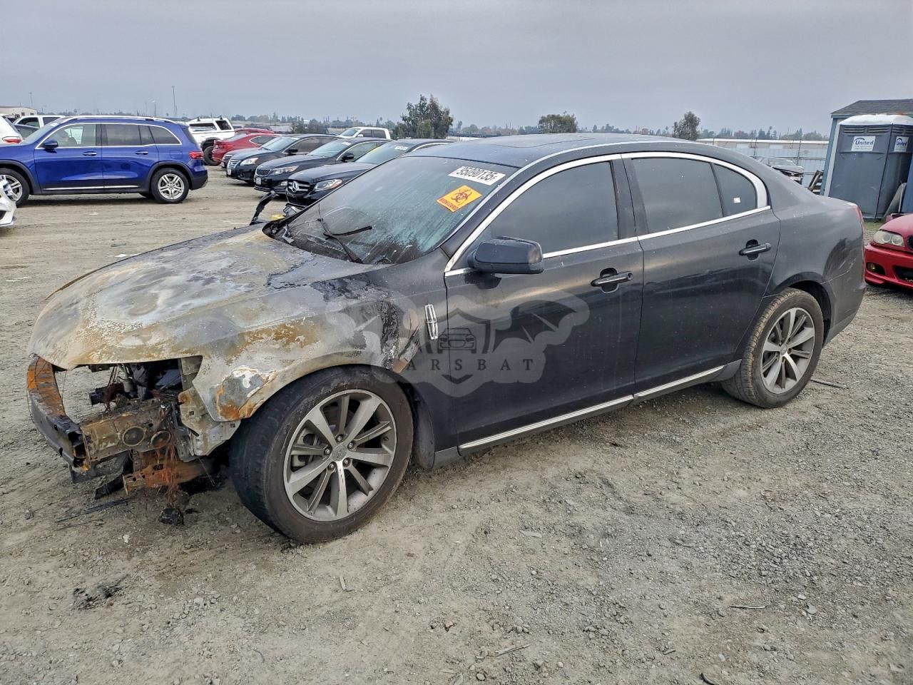 Lincoln MKS 3.7L 6 2009