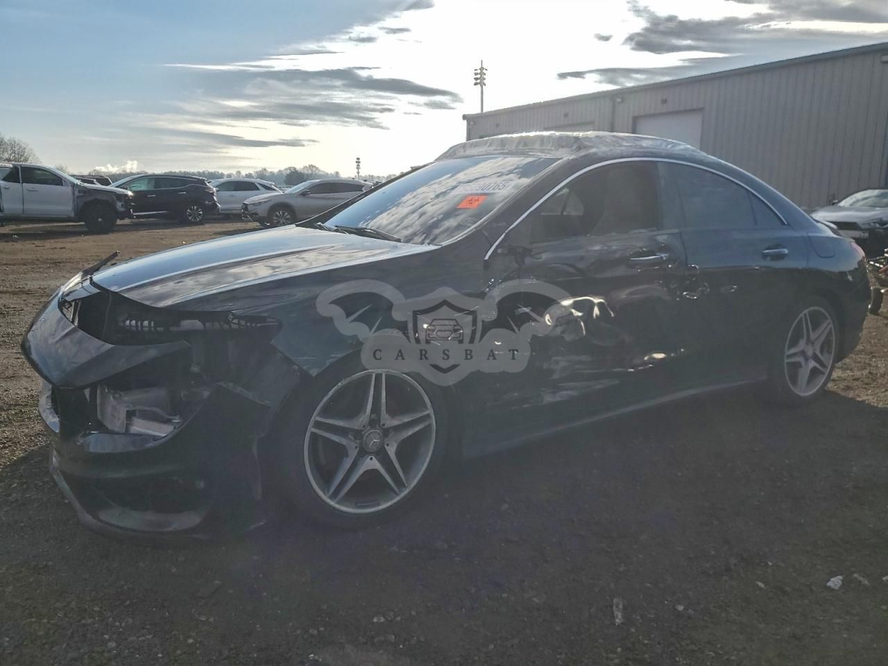 Mercedes-Benz CLA 250 4MATIC 2.0L 4 2015