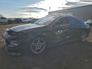 Mercedes-Benz CLA 250 4MATIC 2.0L 4 2015