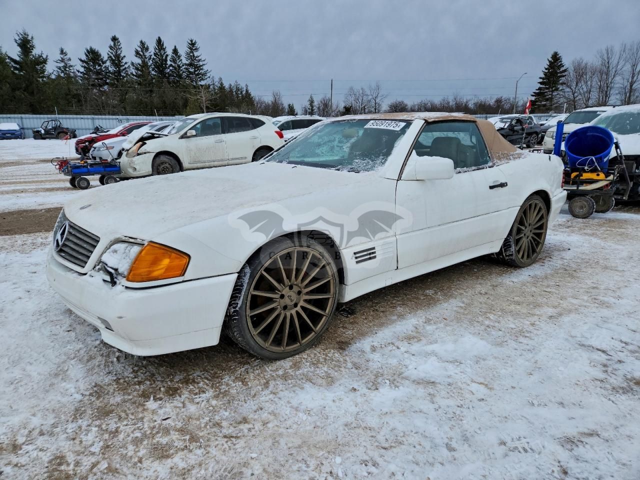 Mercedes-Benz 500 SL 5.0L 8 1991