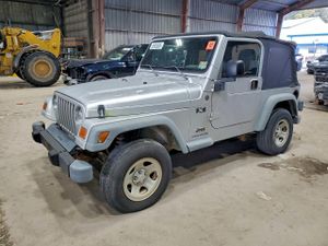 Jeep Wrangler X 4.0L 6 2004