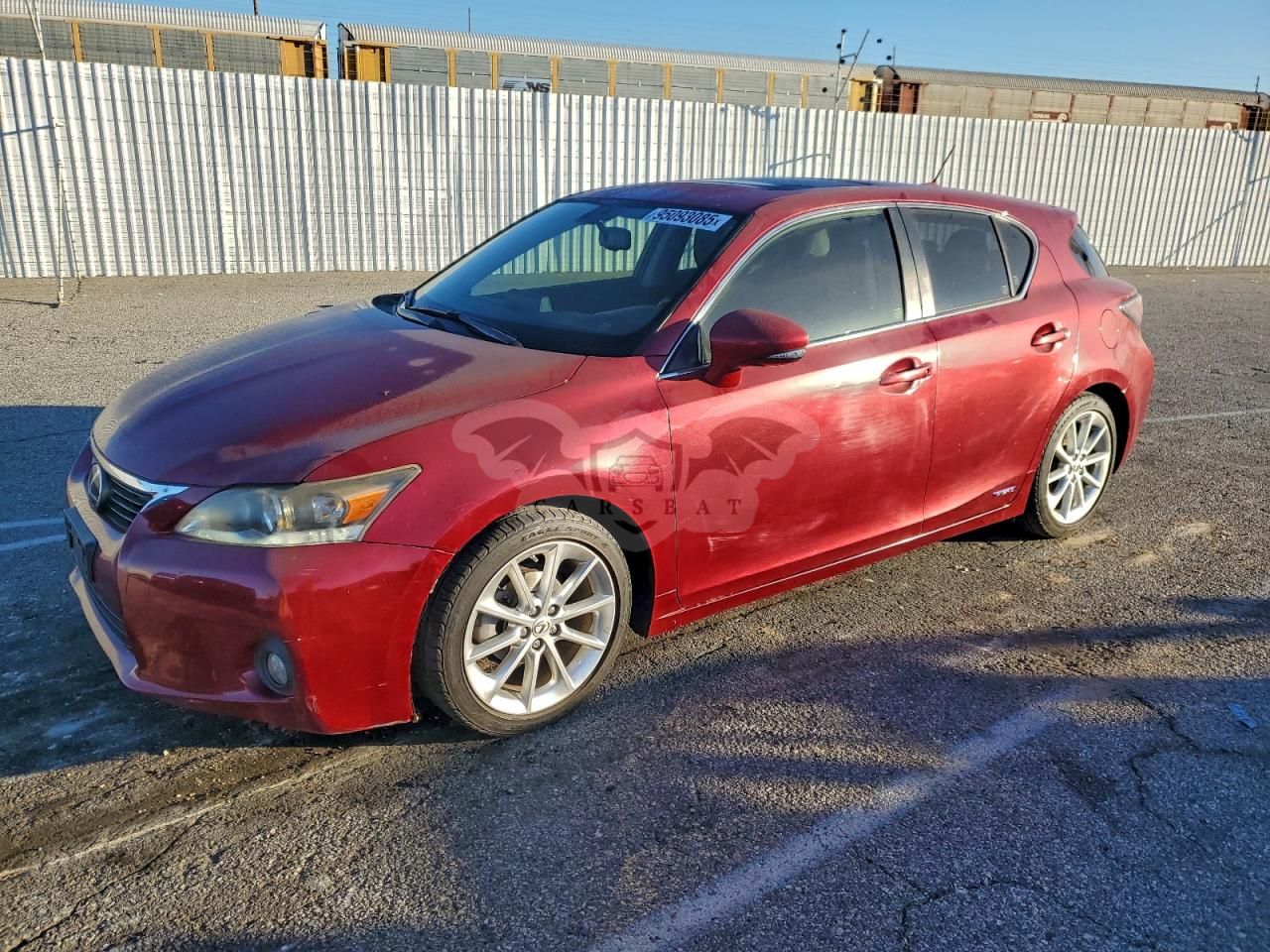 Lexus CT 200 1.8L 4 2012