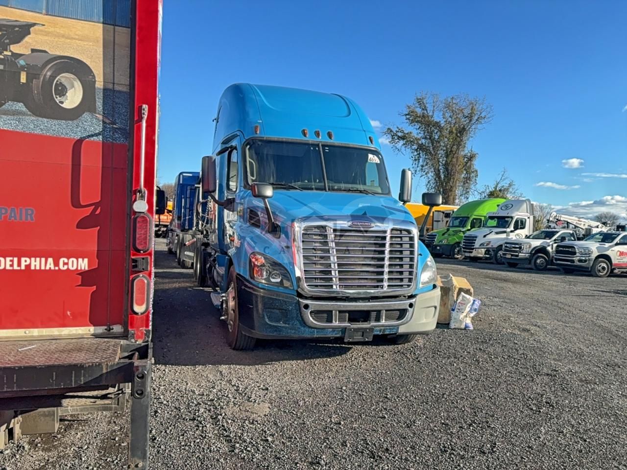 Freightliner Cascadia 12.8L 6 2015
