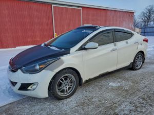 Hyundai Elantra GLS 1.8L 4 2011