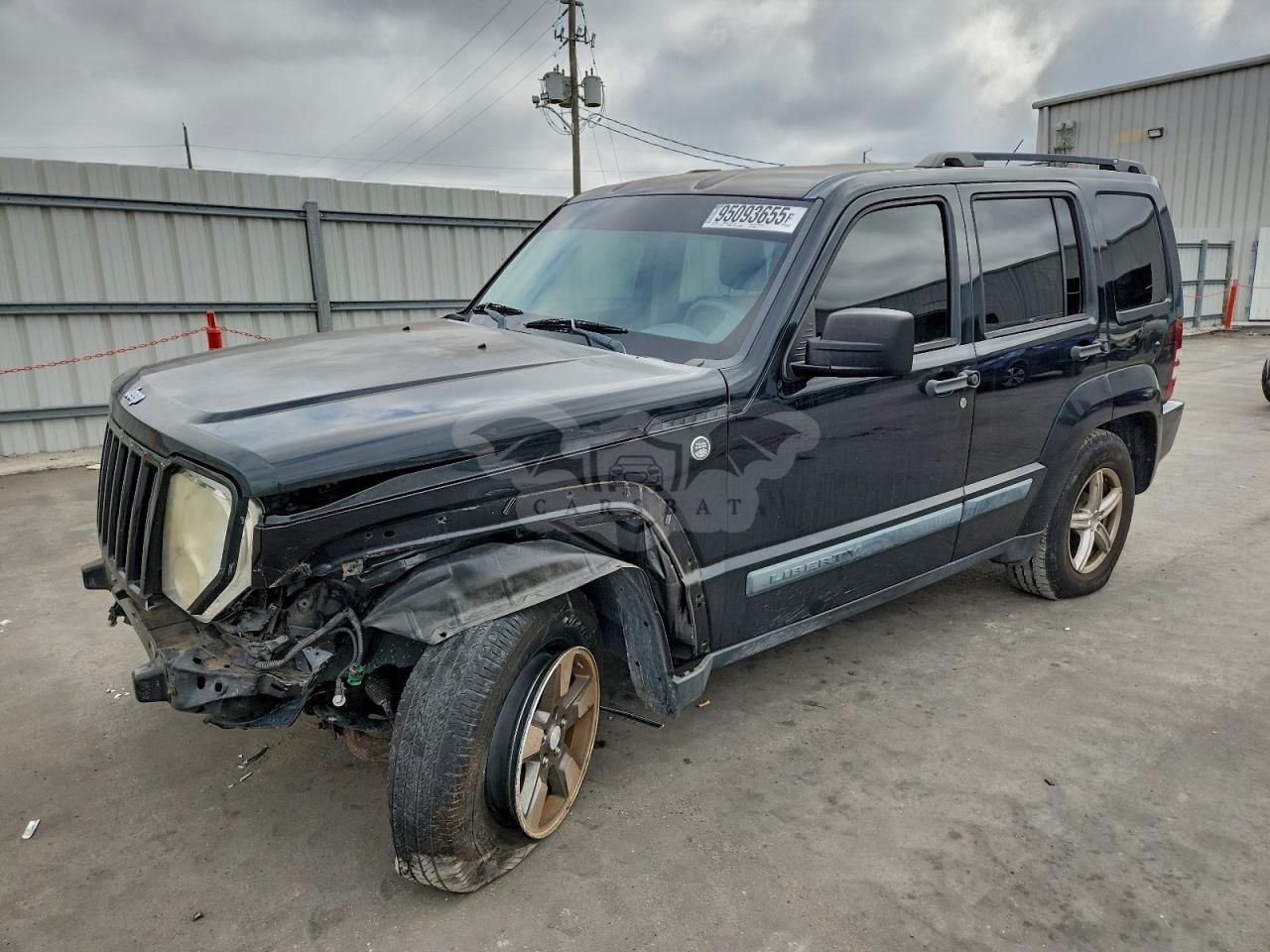Jeep Liberty SPORT 3.7L 6 2008