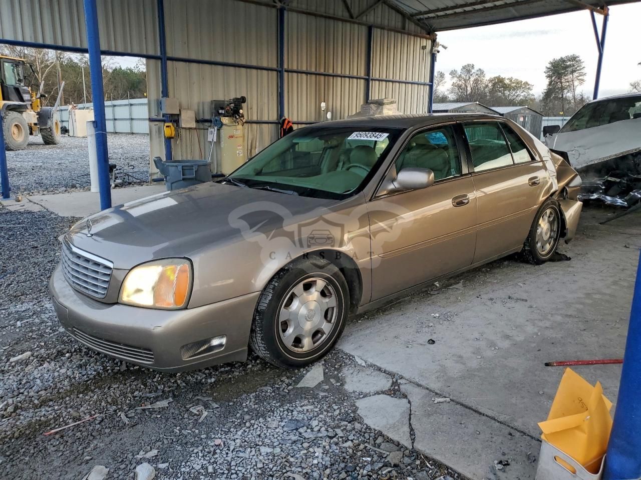 Cadillac Deville 4.6L 8 2002