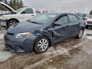 Toyota Corolla L 1.8L 4 2015