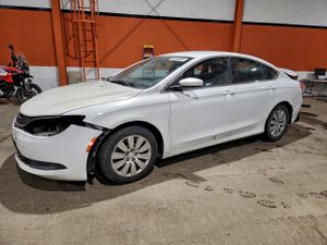 Chrysler 200 LX 2.4L 4 2015
