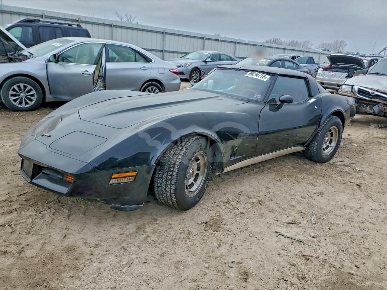 Chevrolet Corvette 5.7L 8 1981