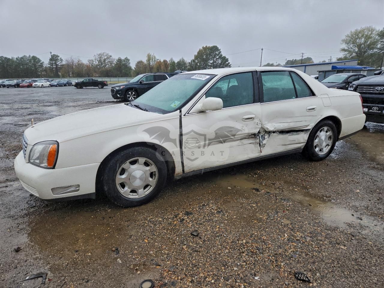 Cadillac Deville 4.6L 8 2001