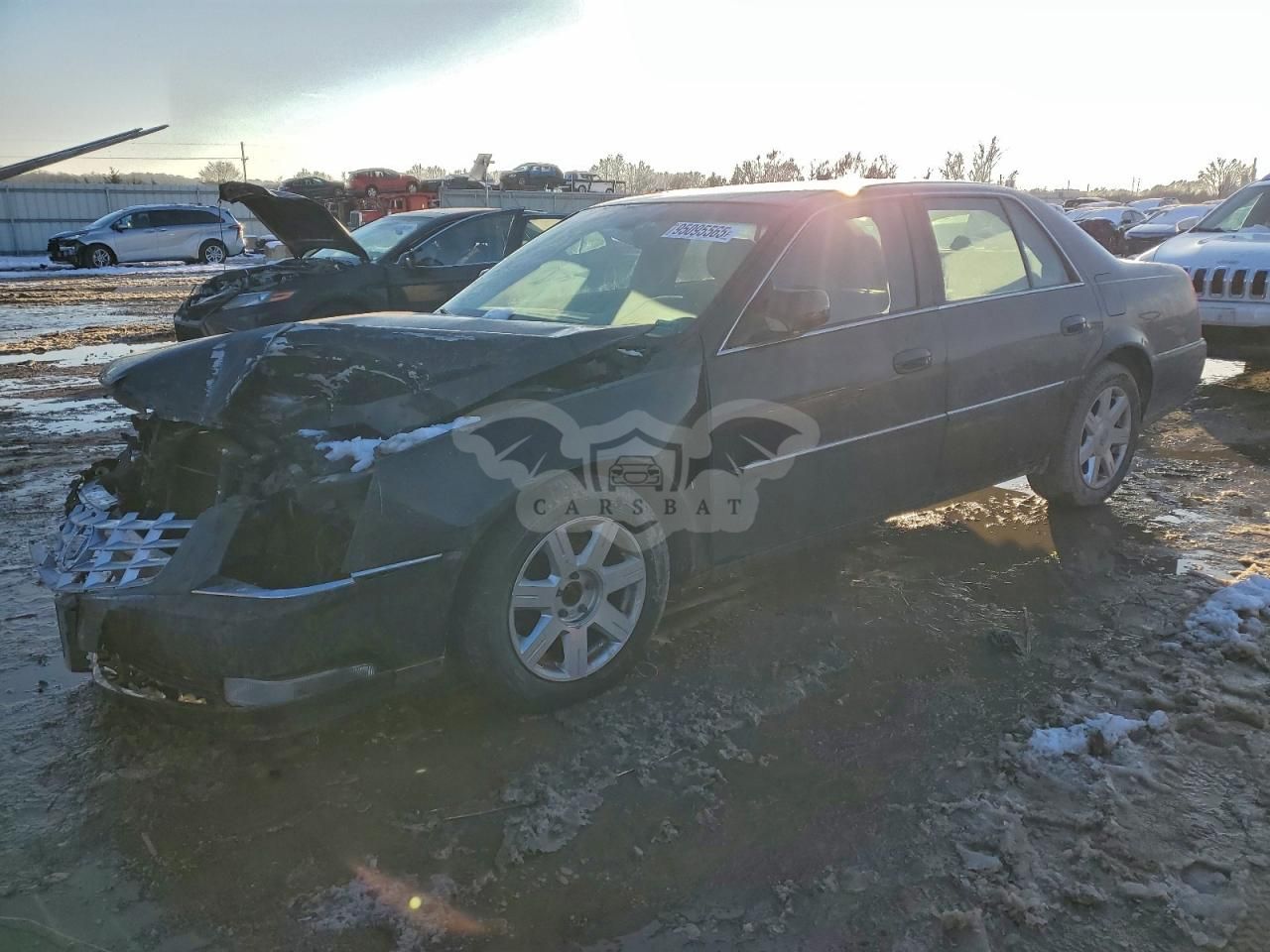 Cadillac DTS 4.6L 8 2007