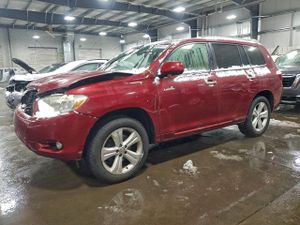 Toyota Highlander LIMITED 3.5L 6 2008