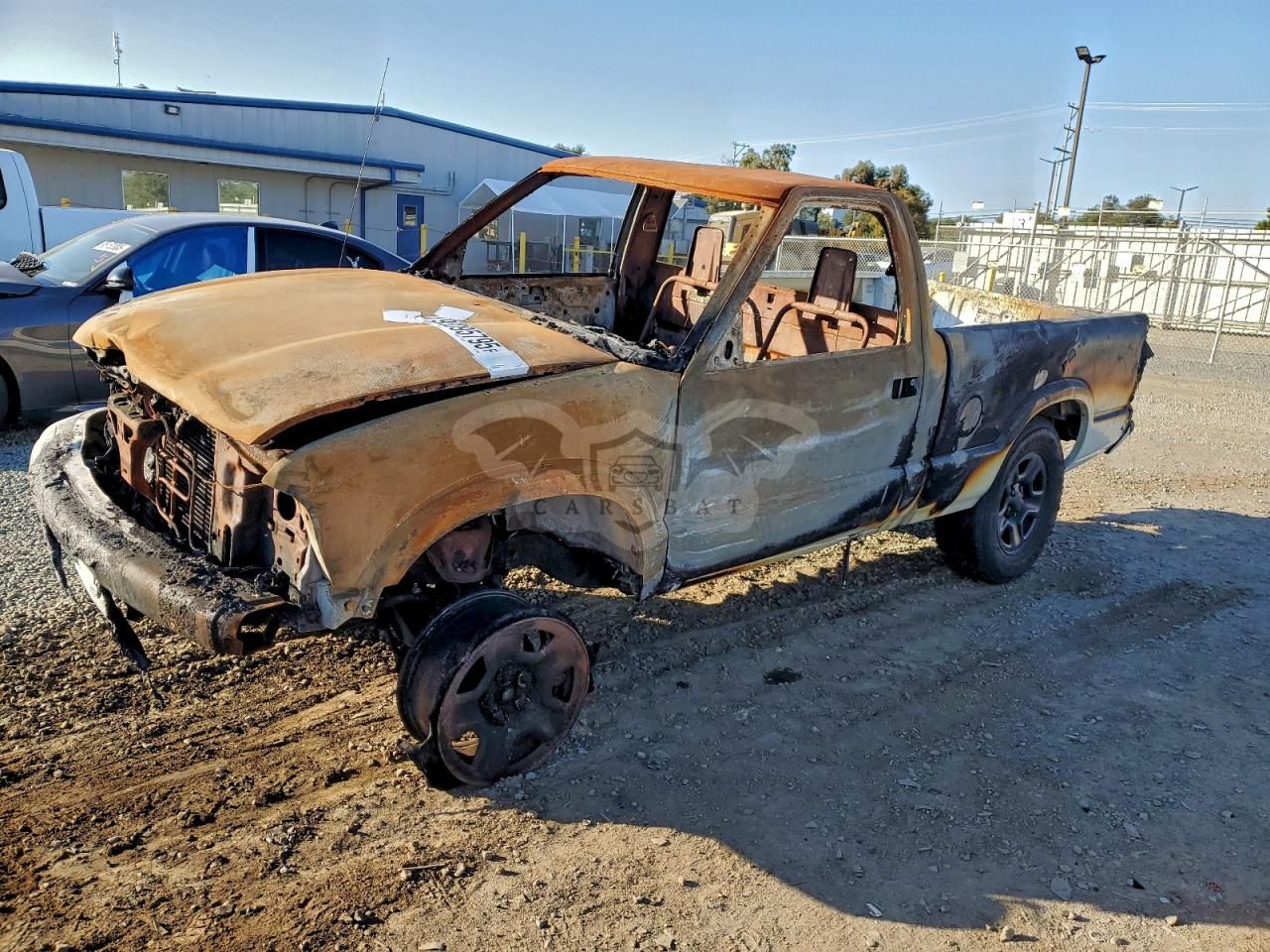 GMC Sonoma 2.2L 4 2003