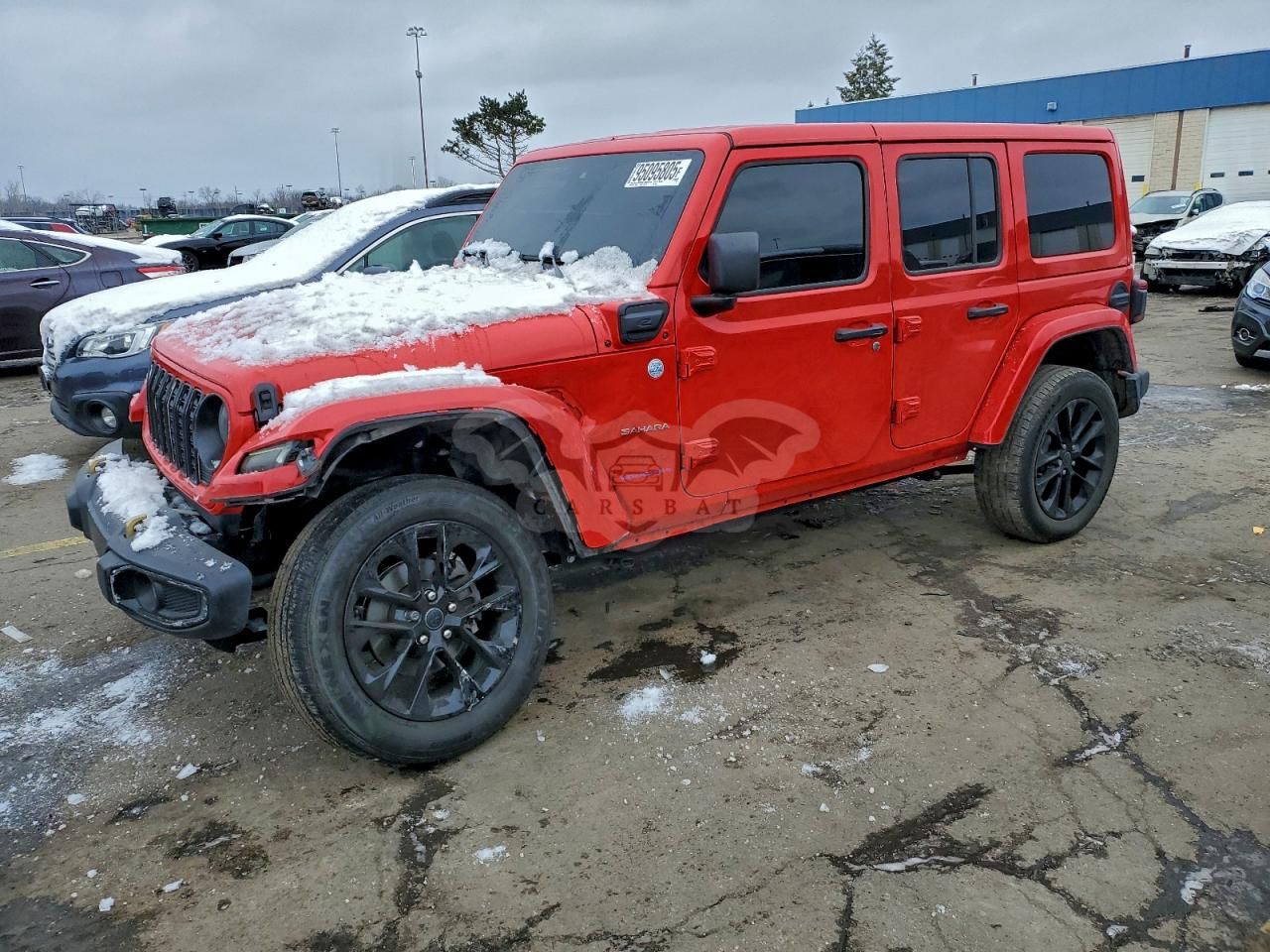 Jeep Wrangler SAHARA 4XE 2.0L 4 2024