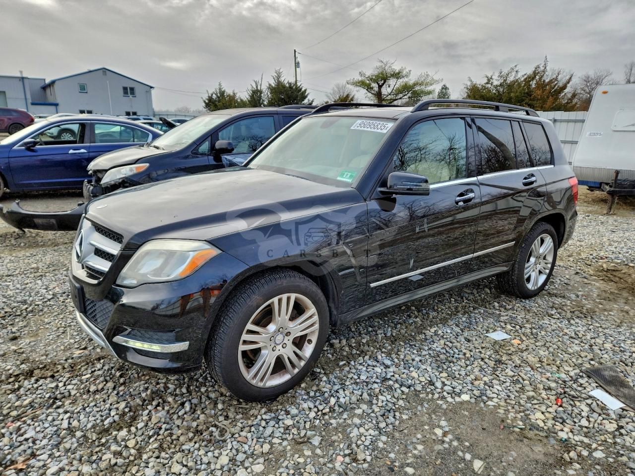 Mercedes-Benz GLK 350 4MATIC 3.5L 6 2015