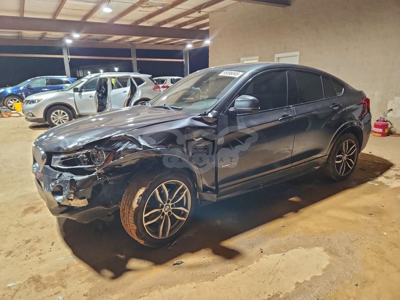 BMW X4 XDRIVE28I 2.0L 4 2015