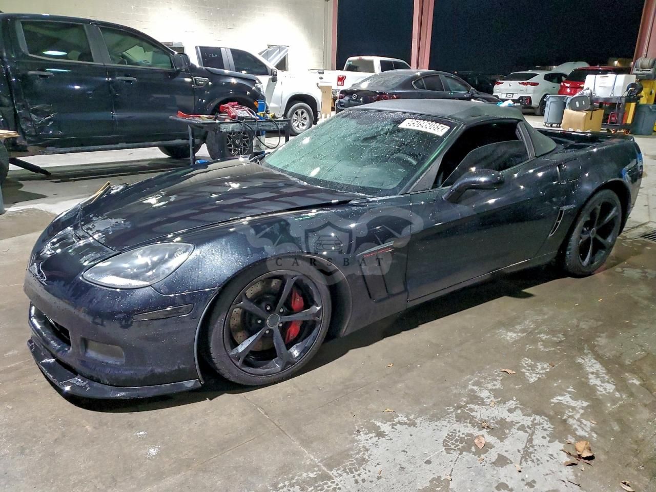 Chevrolet Corvette GRAND SPORT 6.2L 8 2012