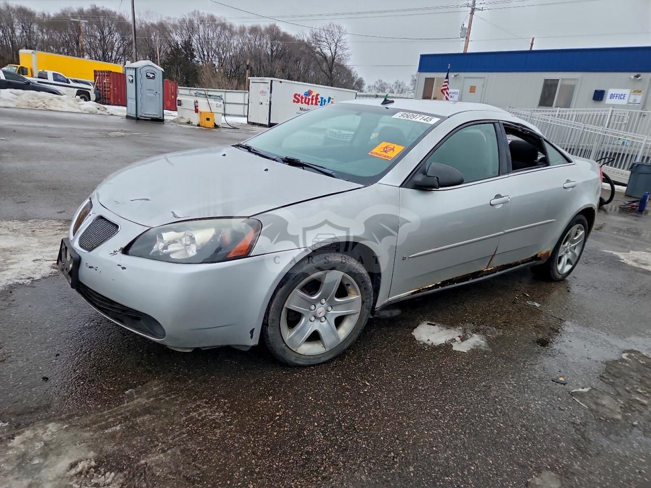 Pontiac G6 2.4L 4 2009