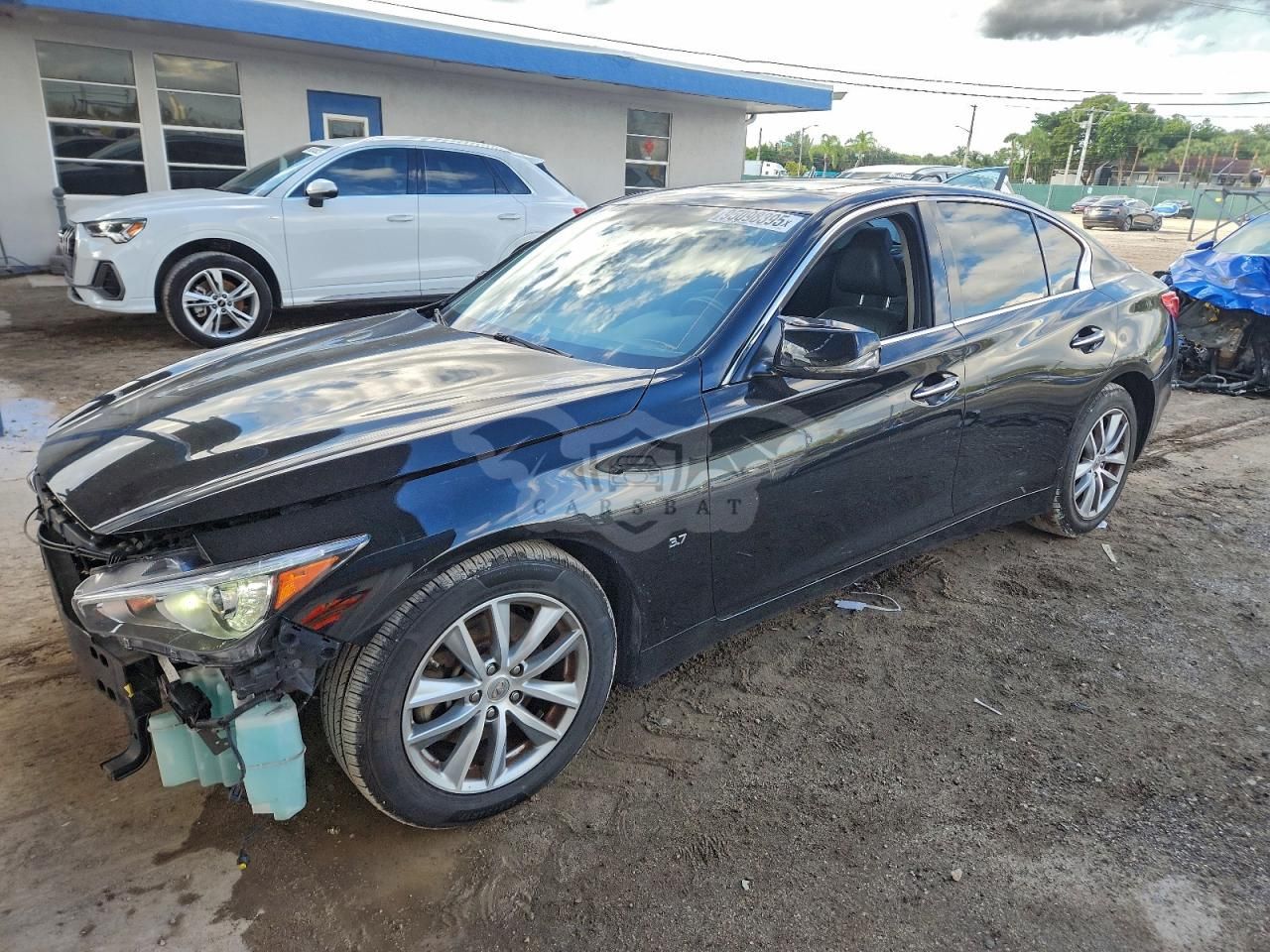Infiniti Q50 BASE 3.7L 6 2015
