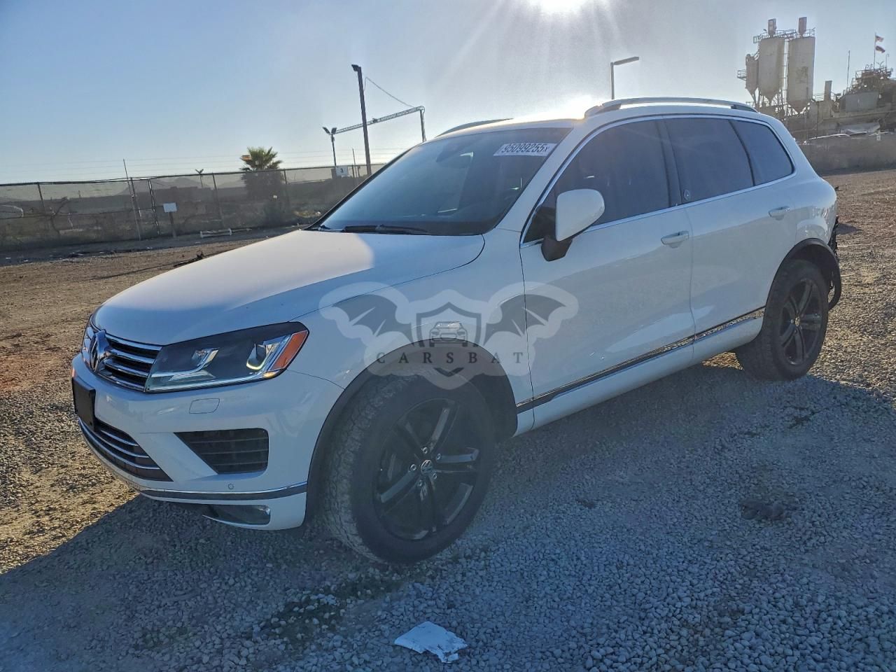 Volkswagen Touareg WOLFSBURG 3.6L 6 2017