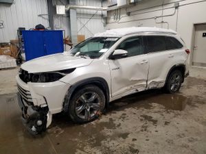 Toyota Highlander HYBRID LIMITED 3.5L 6 2017