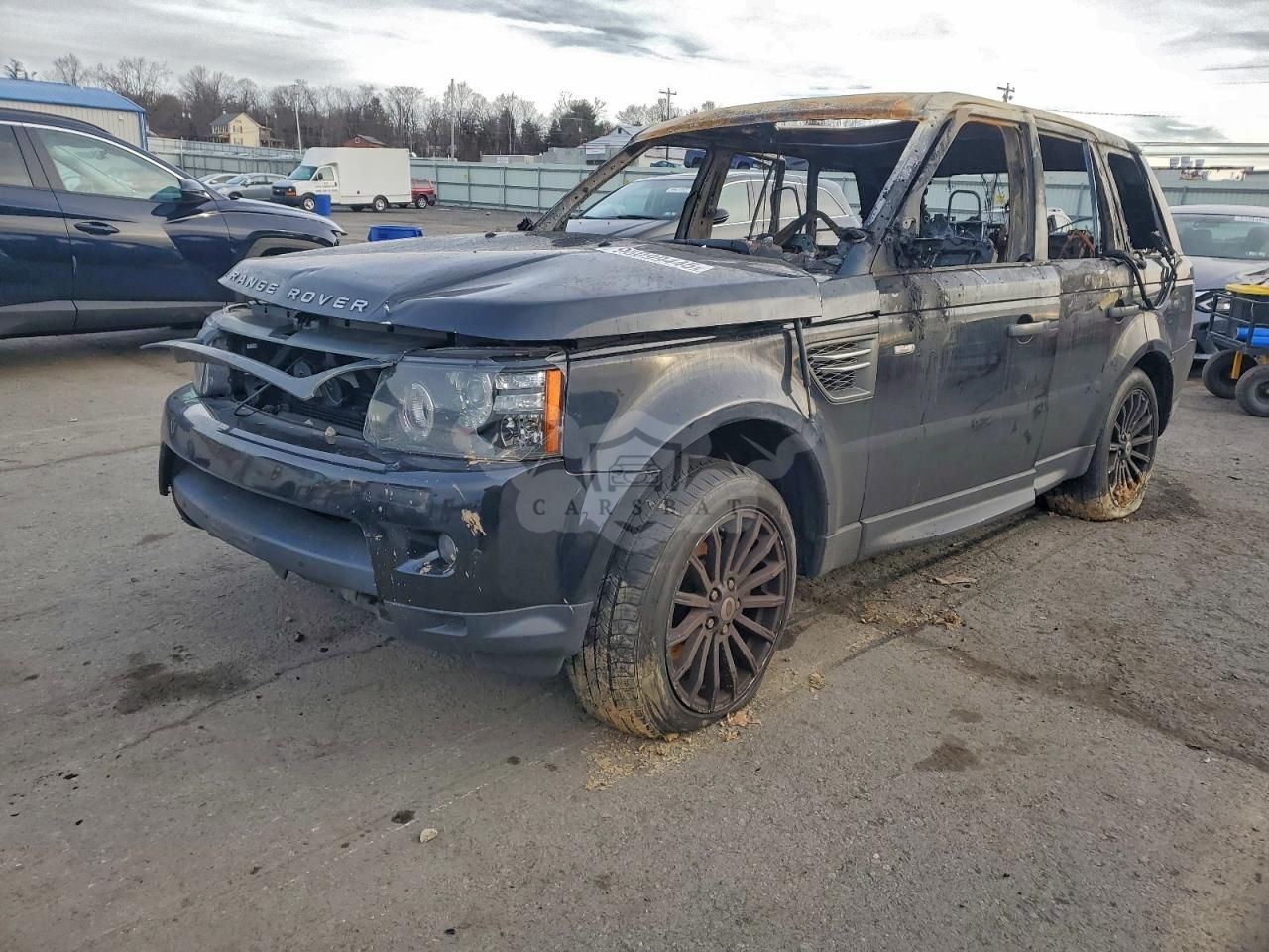 Land Rover Range Rover HSE 5.0L 8 2011