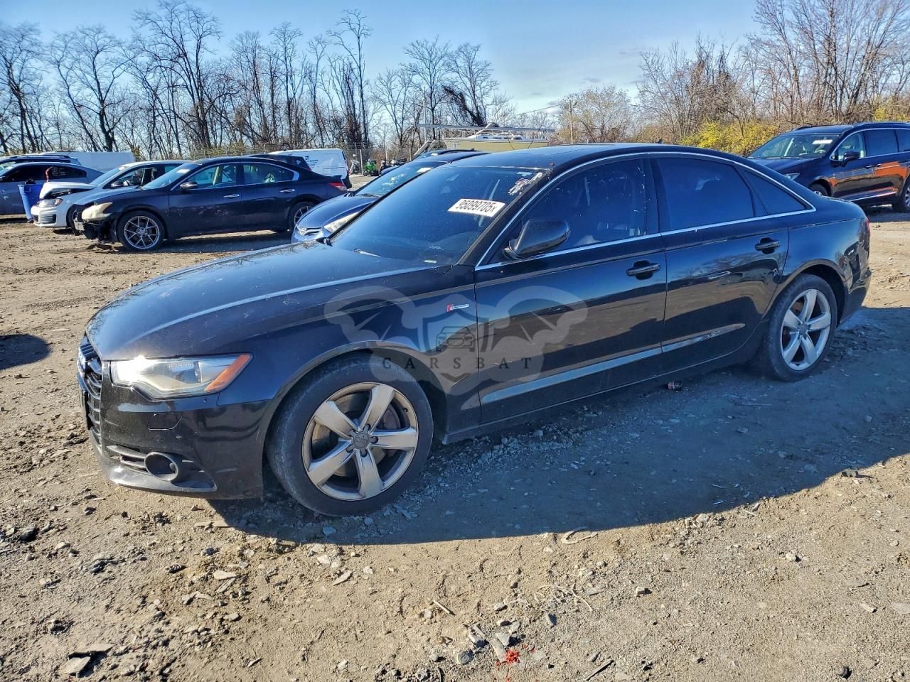 Audi A6 PREMIUM PLUS 3.0L 6 2012