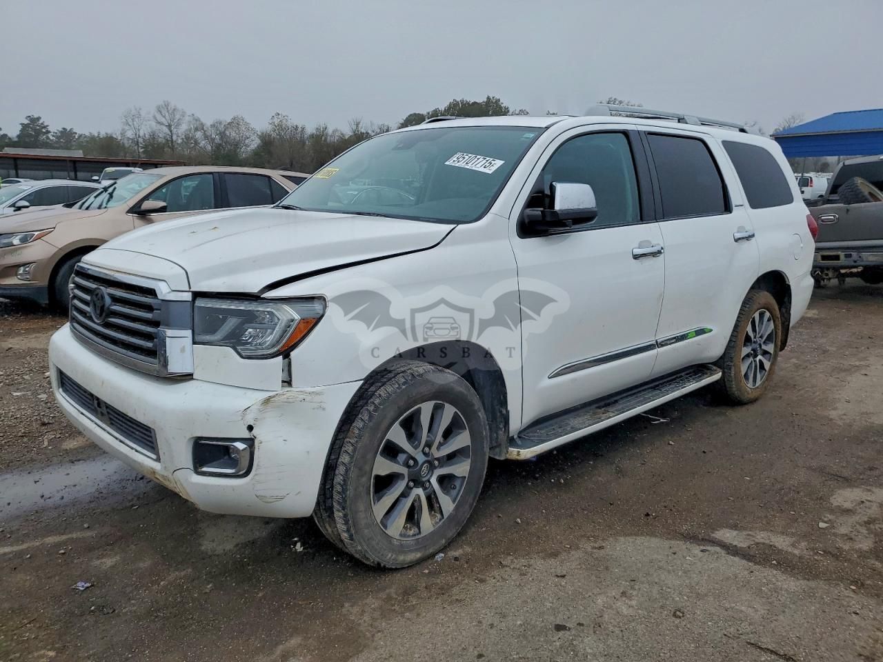 Toyota Sequoia LIMITED 5.7L 8 2018